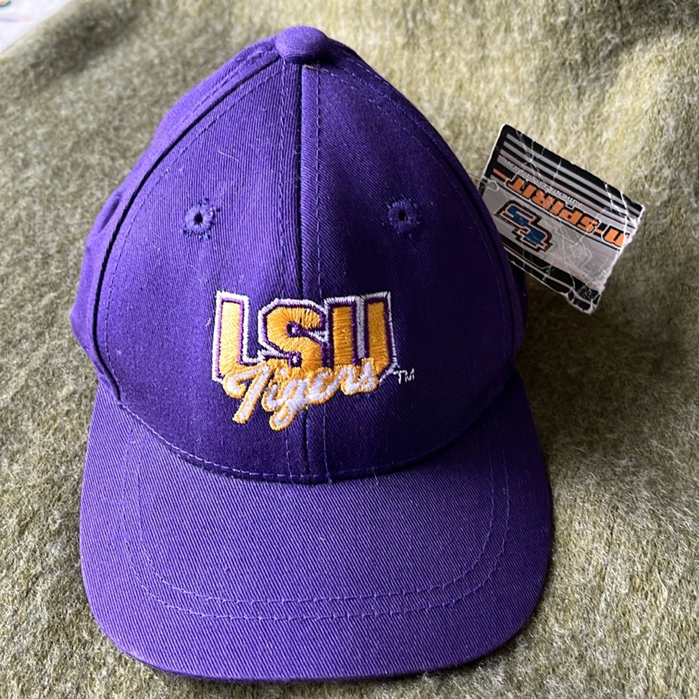 🌻3/$15 Infant LSU Baseball Hat-NWT